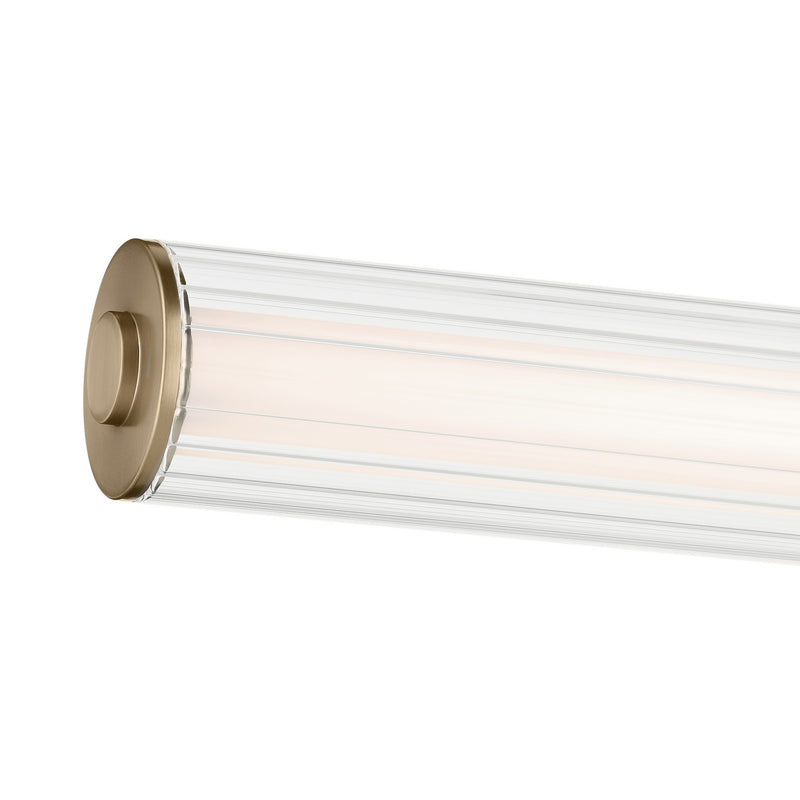 Kichler 55196CPZLED LED Linear Bath, Champagne Bronze (4)