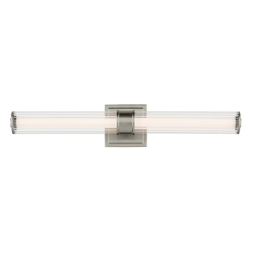 Kichler 55196NILED LED Linear Bath, Brushed Nickel (2)