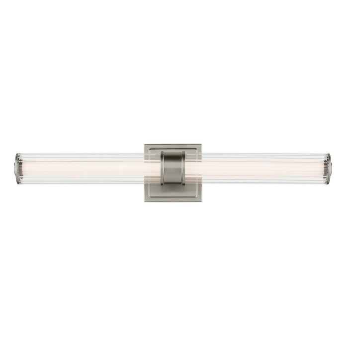 Kichler 55196NILED LED Linear Bath, Brushed Nickel (2)
