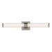 Kichler 55196NILED LED Linear Bath, Brushed Nickel (2)