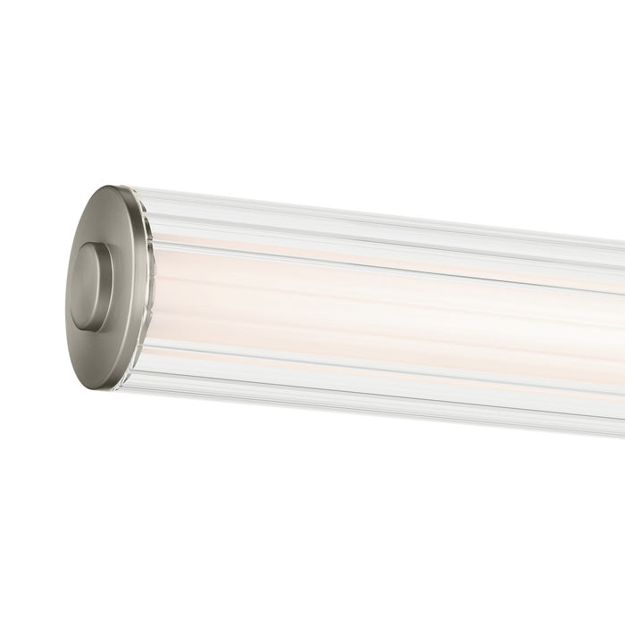 Kichler 55196NILED LED Linear Bath, Brushed Nickel (4)