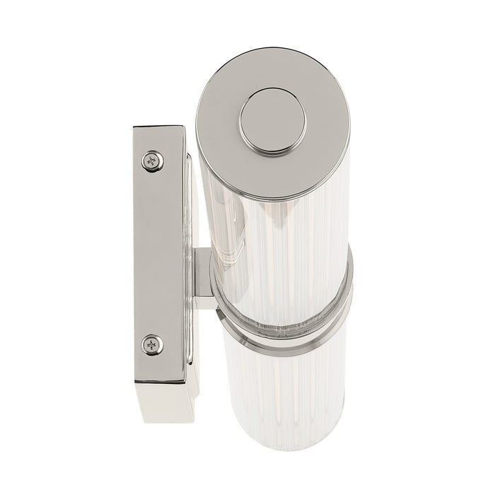 Kichler 55196PNLED LED Linear Bath, Polished Nickel (2)