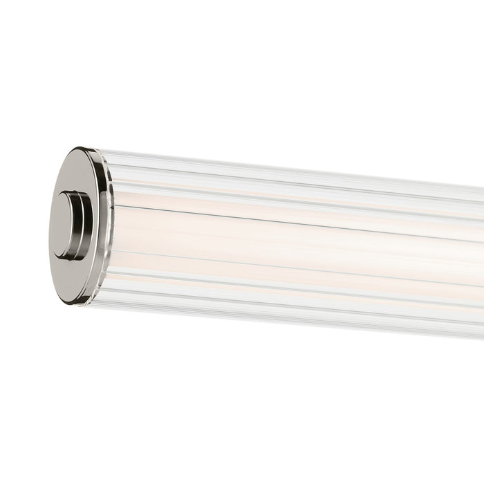 Kichler 55196PNLED LED Linear Bath, Polished Nickel (3)