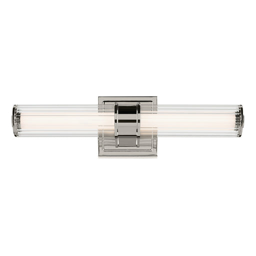 Kichler 55195PNLED LED Bath Bar, Polished Nickel (2)