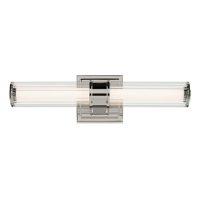 Kichler 55195PNLED LED Bath Bar, Polished Nickel (2)