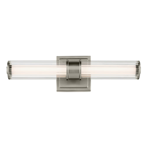 Kichler 55195NILED LED Bath Bar, Brushed Nickel (2)