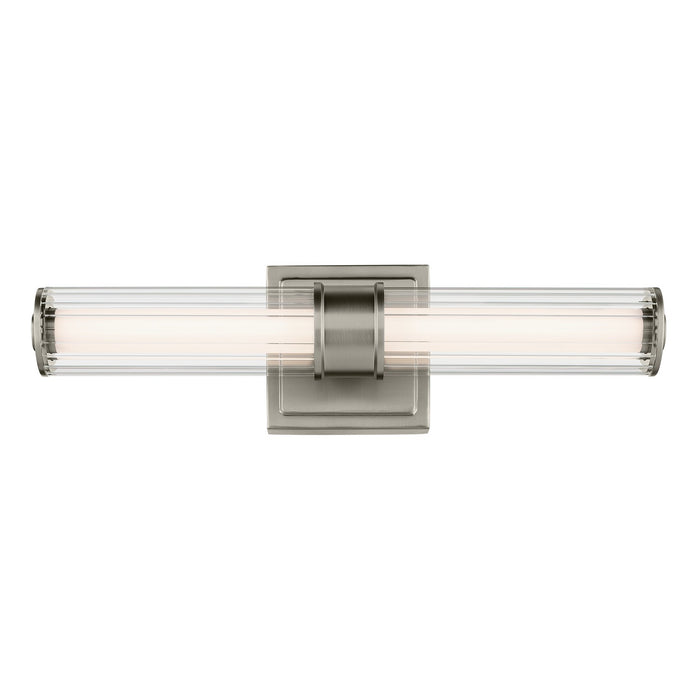 Kichler 55195NILED LED Bath Bar, Brushed Nickel (2)