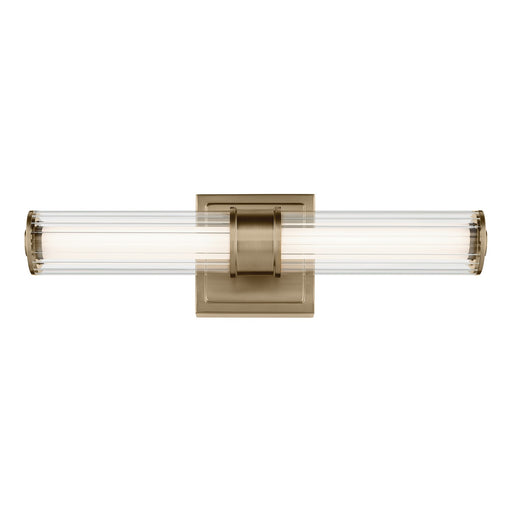Kichler 55195CPZLED LED Bath Bar, Champagne Bronze (2)