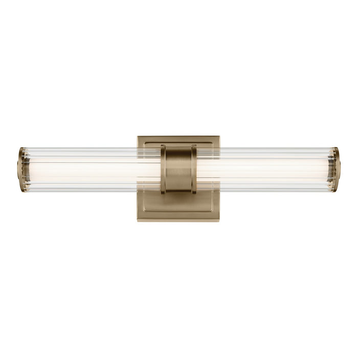 Kichler 55195CPZLED LED Bath Bar, Champagne Bronze (2)
