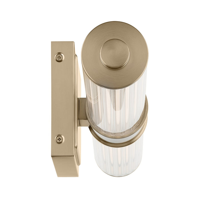 Kichler 55195CPZLED LED Bath Bar, Champagne Bronze (3)