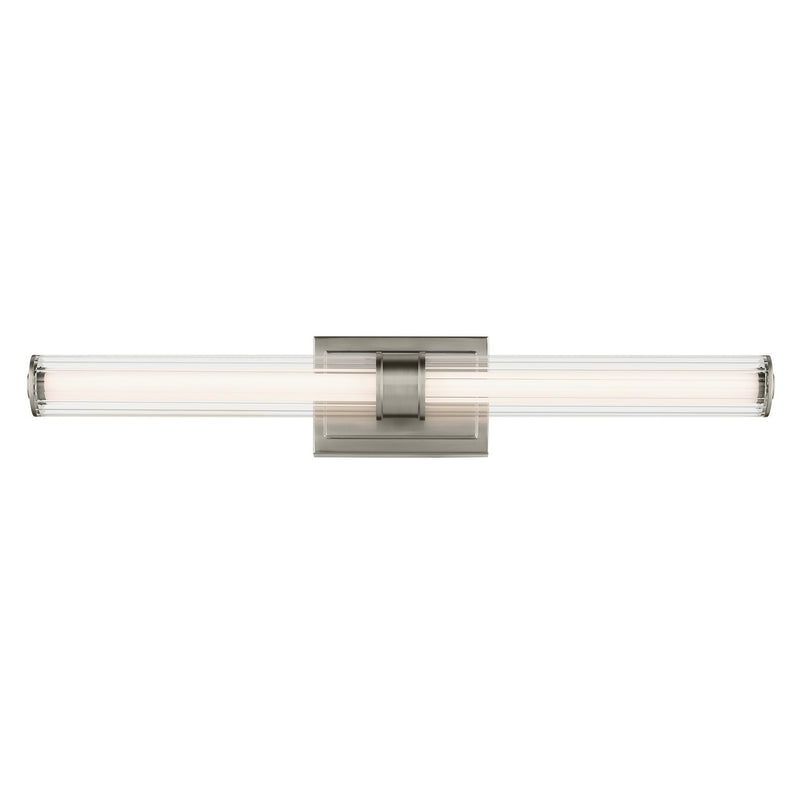 Kichler 55197NILED LED Linear Bath, Brushed Nickel (2)