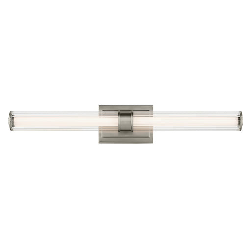 Kichler 55197NILED LED Linear Bath, Brushed Nickel (2)