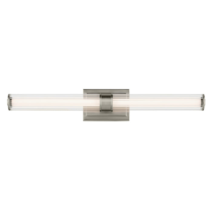 Kichler 55197NILED LED Linear Bath, Brushed Nickel (2)