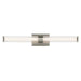 Kichler 55197NILED LED Linear Bath, Brushed Nickel (2)