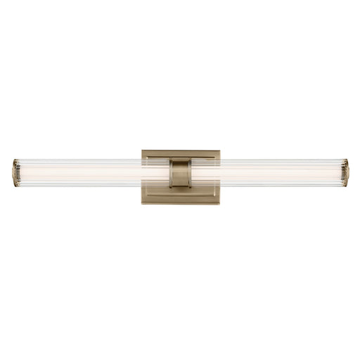Kichler 55197CPZLED LED Linear Bath, Champagne Bronze (2)
