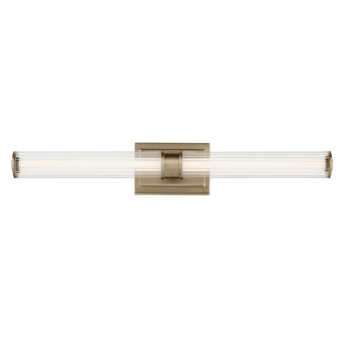 Kichler 55197CPZLED LED Linear Bath, Champagne Bronze (2)