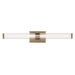 Kichler 55197CPZLED LED Linear Bath, Champagne Bronze (2)