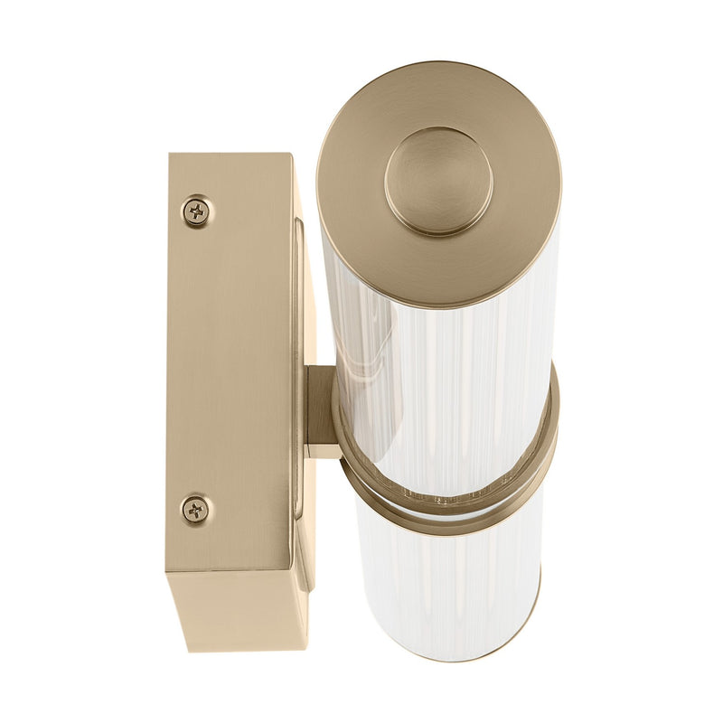 Kichler 55197CPZLED LED Linear Bath, Champagne Bronze (3)