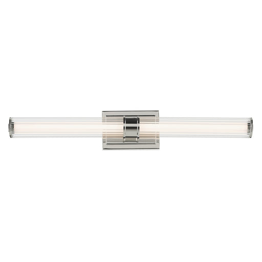 Kichler 55197PNLED LED Linear Bath, Polished Nickel (2)