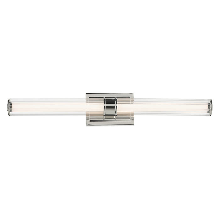 Kichler 55197PNLED LED Linear Bath, Polished Nickel (2)