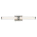 Kichler 55197PNLED LED Linear Bath, Polished Nickel (2)