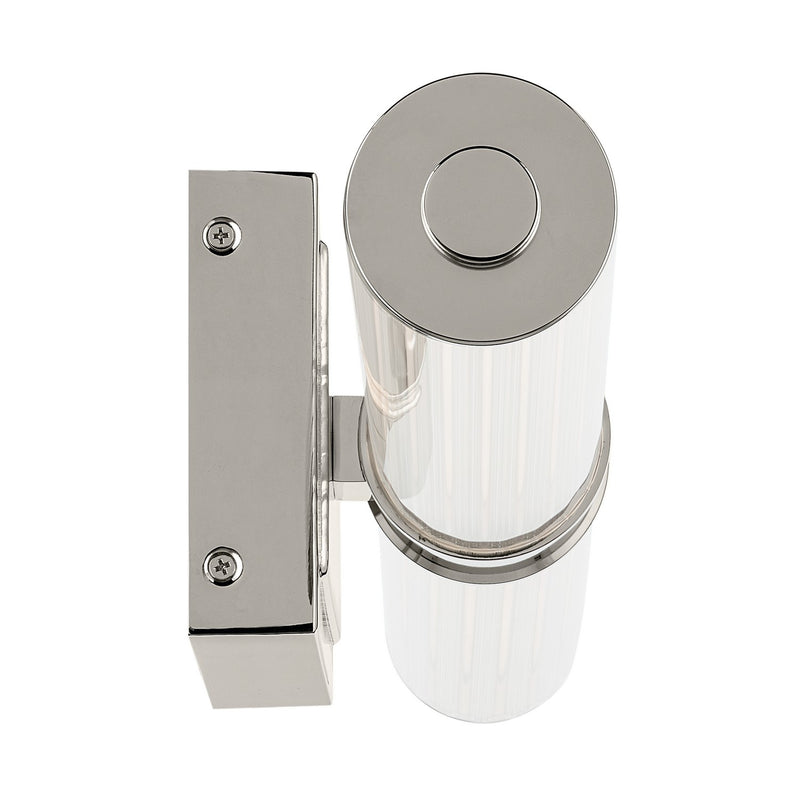 Kichler 55197PNLED LED Linear Bath, Polished Nickel (3)
