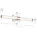 Kichler 55197PNLED LED Linear Bath, Polished Nickel (4)