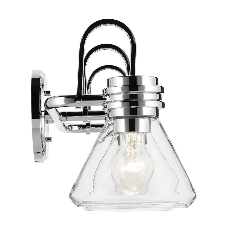 Kichler 55155CHCLR Three Light Bath, Chrome (3)