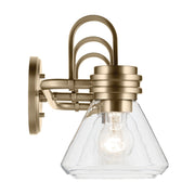 Kichler 55155CPZCLR Three Light Bath, Champagne Bronze (3)