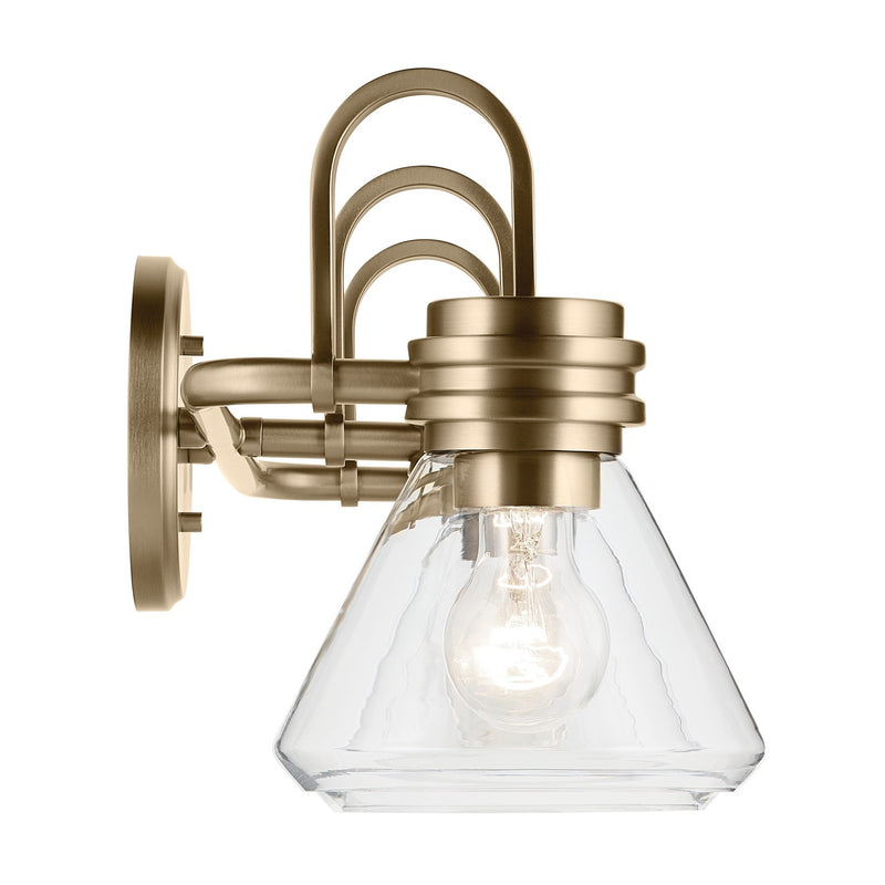 Kichler 55155CPZCLR Three Light Bath, Champagne Bronze (3)