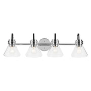 Kichler 55156CHCLR Four Light Bath, Chrome (2)