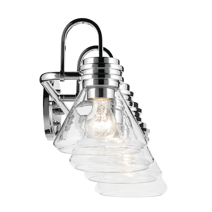 Kichler 55156CHCLR Four Light Bath, Chrome (3)