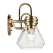 Kichler 55154CPZCLR Two Light Bath, Champagne Bronze (3)