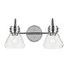 Kichler 55154CHCLR Two Light Bath, Chrome (2)