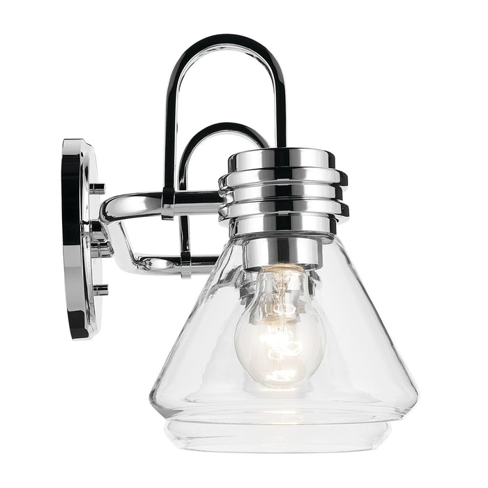 Kichler 55154CHCLR Two Light Bath, Chrome (3)