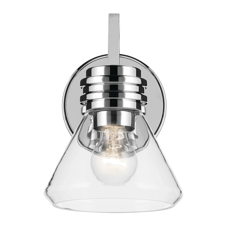 Kichler 55153CHCLR One Light Wall Sconce, Chrome (2)