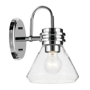 Kichler 55153CHCLR One Light Wall Sconce, Chrome (3)