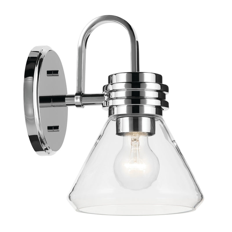 Kichler 55153CHCLR One Light Wall Sconce, Chrome (3)