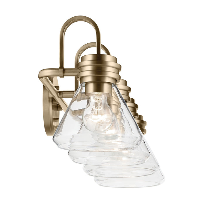 Kichler 55156CPZCLR Four Light Bath, Champagne Bronze (3)