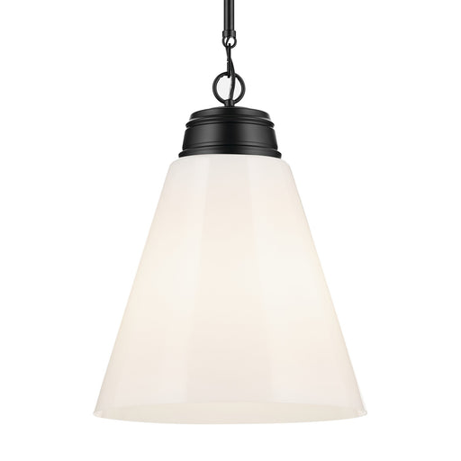 Kichler 52662BK One Light Pendant, Black (2)