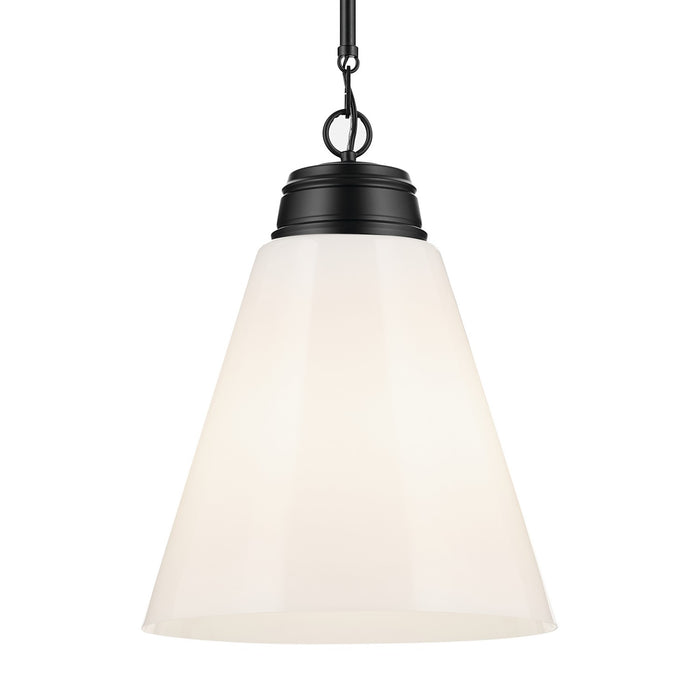 Kichler 52662BK One Light Pendant, Black (2)