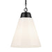 Kichler 52662BK One Light Pendant, Black (2)