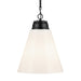 Kichler 52662BK One Light Pendant, Black (3)