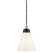 Kichler 52662BK One Light Pendant, Black (4)