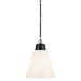 Kichler 52662BK One Light Pendant, Black (4)