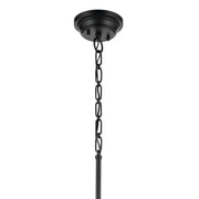 Kichler 52662BKCLR One Light Pendant, Black (4)