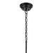 Kichler 52662BKCLR One Light Pendant, Black (4)