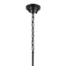 Kichler 52661BKCLR One Light Pendant, Black (3)
