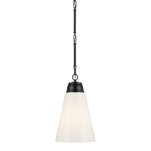 Kichler 52661BK One Light Pendant, Black (2)