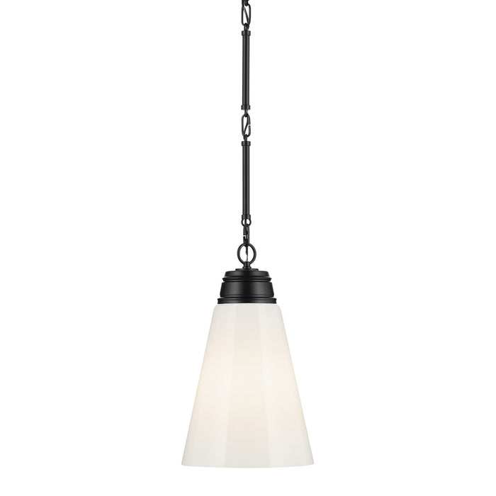 Kichler 52661BK One Light Pendant, Black (2)